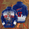 Buffalo Bills 3D Hoodie - 2f4b0ee010b8