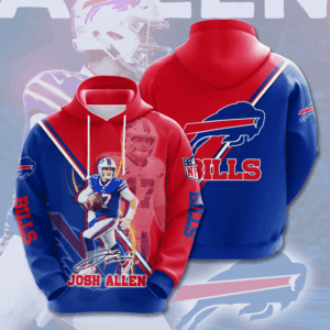 Buffalo Bills 3D Hoodie - 3b0b238b771c