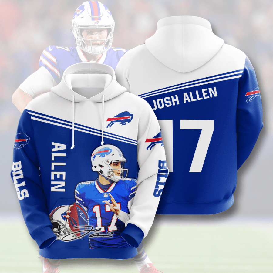 Buffalo Bills 3D Hoodie - 44099dc55cc4 Buffalo Bills 3D Hoodie - 44099dc55cc4