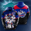 Buffalo Bills 3D Hoodie - 56149580317c