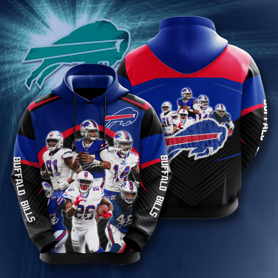 Buffalo Bills 3D Hoodie - 56149580317c Buffalo Bills 3D Hoodie - 56149580317c