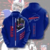 Buffalo Bills 3D Hoodie - 5c20e4113544