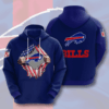 Buffalo Bills 3D Hoodie - 60f6e249d80b