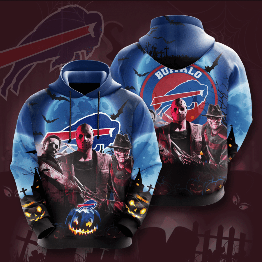 Buffalo Bills 3D Hoodie - 89a4beee669e Buffalo Bills 3D Hoodie - 89a4beee669e