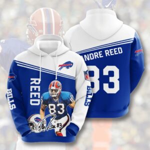 Buffalo Bills 3D Hoodie - 966514ffc7ef