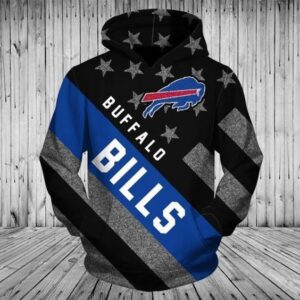 Buffalo Bills 3D Hoodie Sweatshirt For Fans Men Women All Over Printed Hoodie - e5beb88ad5b4