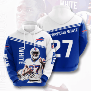 Buffalo Bills 3D Hoodie - a0b28e4c0ae2