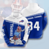 Buffalo Bills 3D Hoodie - ab7b41edc43b