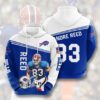 Buffalo Bills 3D Hoodie - d2fe433d7b27