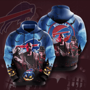 Buffalo Bills 3D Hoodie - e50a223bad30
