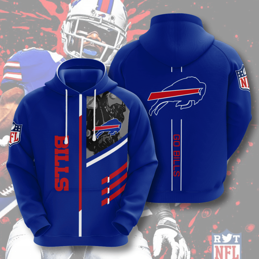 Buffalo Bills 3D Hoodie - fc50a43767a3 Buffalo Bills 3D Hoodie - fc50a43767a3