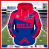 Buffalo Bills Football Pullover And Zippered Hoodies Custom 3d Buffalo Bills Football Graphic Printed 3d Hoodie All Over Print Hoodie For Men For Women - d64f0230baa7