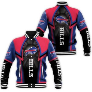 Buffalo Bills For Fan 3D Hoodie Sweater Tshirt Baseball Jacket - 15b2315b985b