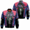 Buffalo Bills For Fan 3D Hoodie Sweater Tshirt Bomber Jacket Model 695 - 2d1d5e0e8e82