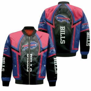 Buffalo Bills For Fan 3D Hoodie Sweater Tshirt Bomber Jacket Model 695 - 2d1d5e0e8e82