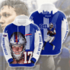 Buffalo Bills Josh Allen 17 3D Hoodie - 212914a25253