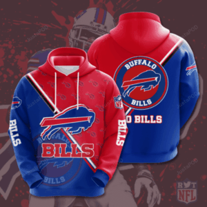 Buffalo Bills NFL Men and Women 3D Hoodie Zip Hoodie Buffalo Bills 3D Shirt Buffalo Bills 3D Hoodie Shirt Design 3D Full Printed High Quality 2020 - bd499798e48b
