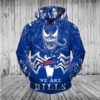 Buffalo Bills NFL Venom Movie Skull We Are Bills Men and Women 3D Hoodie Buffalo Bills NFL 3D Shirt Buffalo Bills 3D All Over Printed Hoodie Shirt - de08403ff044