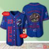 Buffalo Bills Nfl 3D Personalized Baseball Jersey Shirt