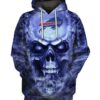 Buffalo Bills Nfl Football Skull Hoodie All Over Print 3D Hoodie 3D Sweatshirt Clothing Hoodie20951 - 912fa9ee7f09