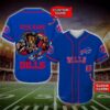 Buffalo Bills Nfl Personalized Baseball Jersey