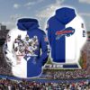 Buffalo Bills Players Signed Pullover And Zippered Hoodies Custom 3D Graphic Printed 3D Hoodie All Over Print Hoodie For Men For Women - 47eb390a3834
