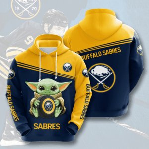 Buffalo Sabres 3D Hoodie - d989fb7eacd7