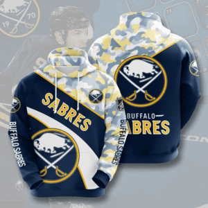 Buffalo Sabres 3D Hoodie - db807604540b