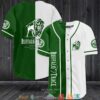 Buffalo Trace Baseball Jersey Shirt