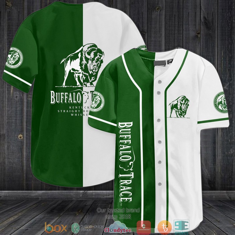 Buffalo Trace Baseball Jersey Shirt Buffalo Trace Baseball Jersey Shirt