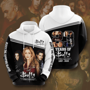 Buffy the Vampire Slayer 3D Hoodie - e55833b9f2eb
