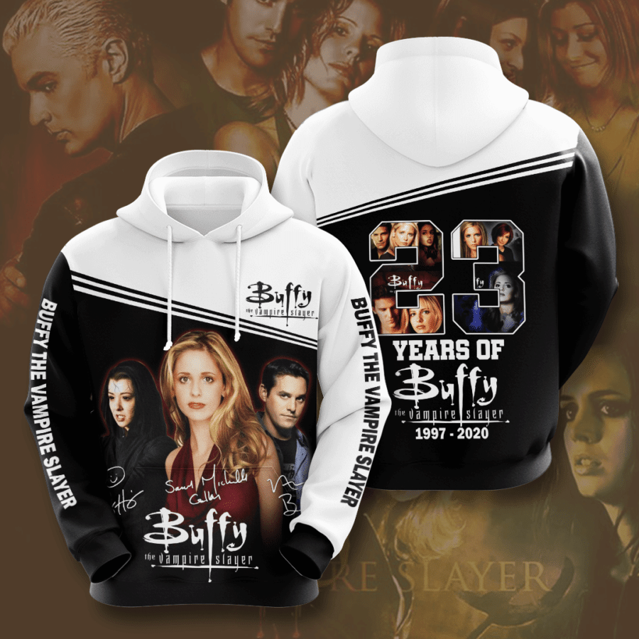 Buffy the Vampire Slayer 3D Hoodie - e55833b9f2eb Buffy the Vampire Slayer 3D Hoodie - e55833b9f2eb