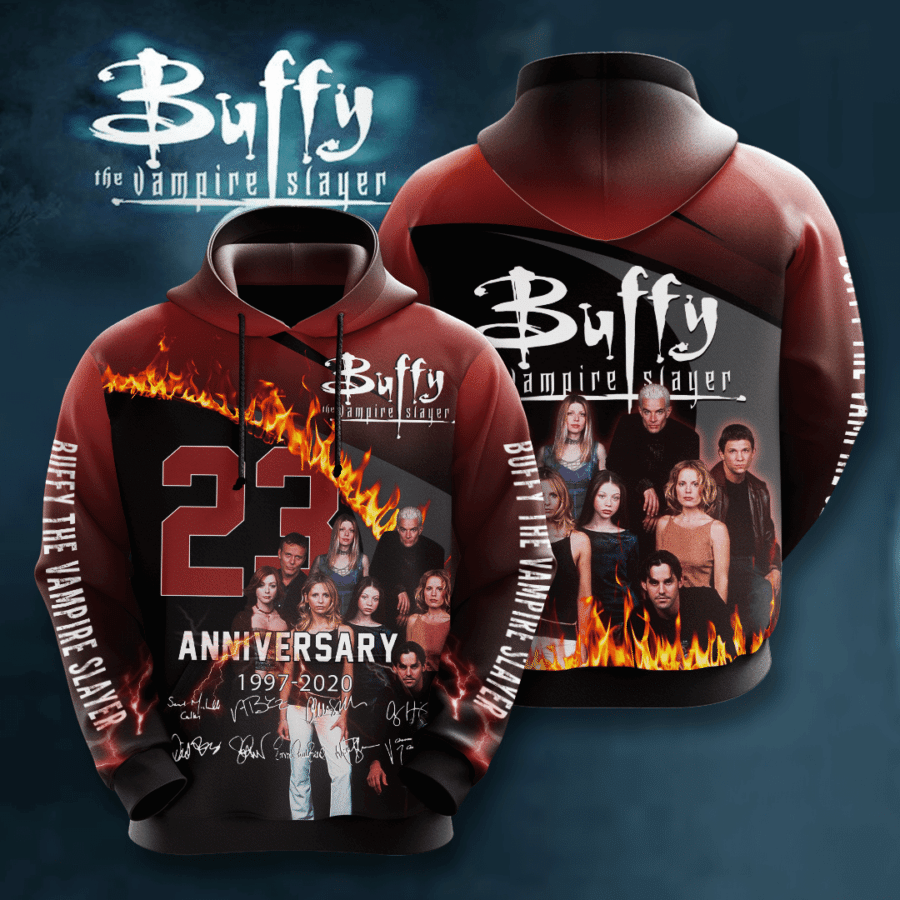Buffy the Vampire Slayer 3D Hoodie - ed86bbf320d6 Buffy the Vampire Slayer 3D Hoodie - ed86bbf320d6