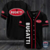 Bugatti Baseball Jersey Shirt