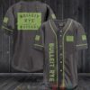 Bulleit Rye Frontier Whiskey Black Baseball Jersey
