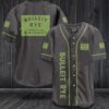 Bulleit Rye Whiskey Baseball Jersey