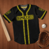 Bumblebee Transformer Baseball Jersey Shirt