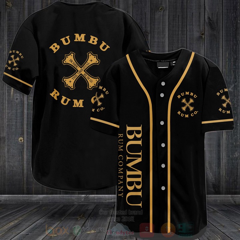 Bumbu Rum Baseball Jersey Shirt Bumbu Rum Baseball Jersey Shirt