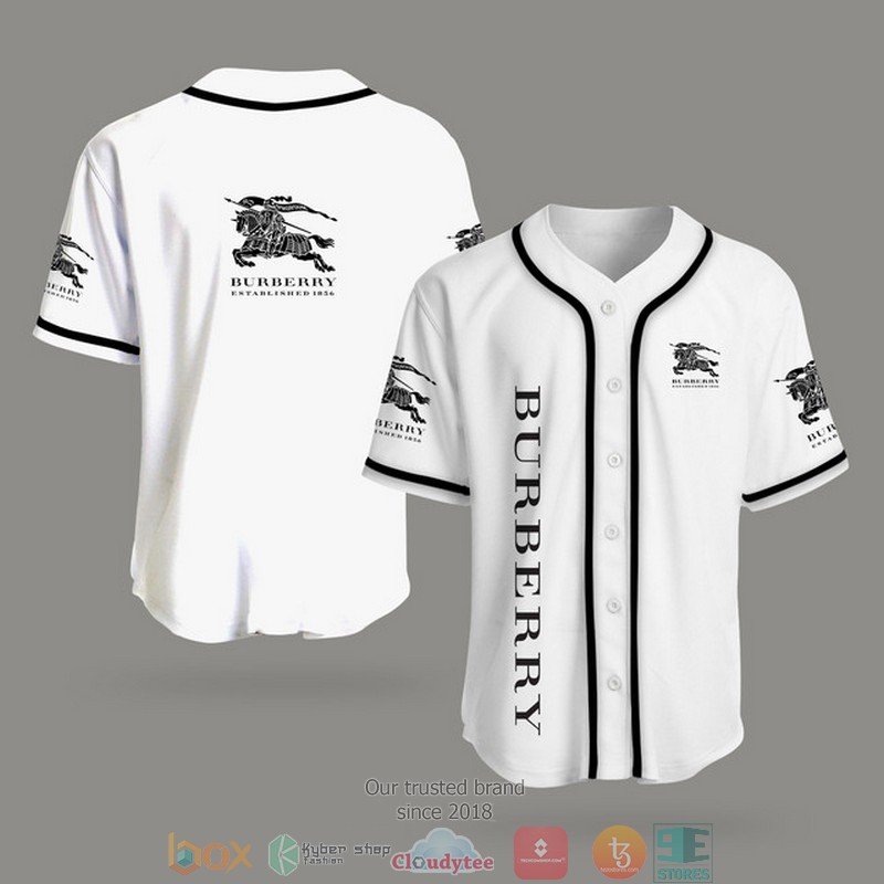 Burberry Baseball Jersey Burberry Baseball Jersey