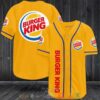Burger King Orange Baseball Jersey