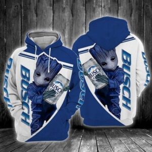 Busch Beer Groot 3d Hoodie For Men For Women All Over Printed Hoodie - b79e96d857a2