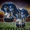 Byu Cougars Ncaa Palm Tree Baseball Jersey Shirt