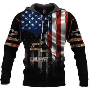 CHEVY PULLOVER 3D Hoodie For Men For Women All Over Printed Hoodie - 02f5406c94ca