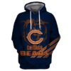 CHICAGO BEARS 3D Hoodie For Men For Women All Over Printed Hoodie - b6dfe4e3d912