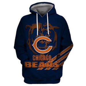 CHICAGO BEARS 3D Hoodie For Men For Women All Over Printed Hoodie - b6dfe4e3d912