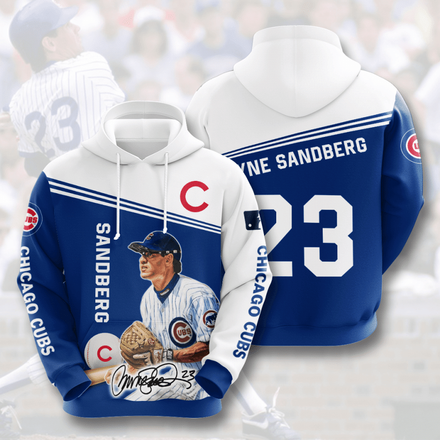 CHICAGO CUBS Ryne Sandberg 3D Hoodie For Men For Women All Over Printed Hoodie - 3e59d758cffc CHICAGO CUBS Ryne Sandberg 3D Hoodie For Men For Women All Over Printed Hoodie - 3e59d758cffc