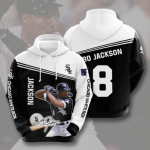 CHICAGO WHITE SOX Bo Jackson 3D Hoodie For Men For Women - 975c4445663d