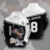 CHICAGO WHITE SOX Bo Jackson 3D Hoodie For Men For Women All Over Printed Hoodie - 44e10e0d1b47