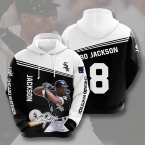 CHICAGO WHITE SOX Bo Jackson 3D Hoodie For Men For Women All Over Printed Hoodie - 44e10e0d1b47
