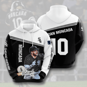 CHICAGO WHITE SOX Yoan Moncada 3D Hoodie For Men For Women - 45176305fd9e